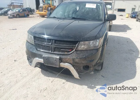 2015 Dodge Journey Crossroad из США, поврежденный, VIN 3C4PDCGB1FT588577